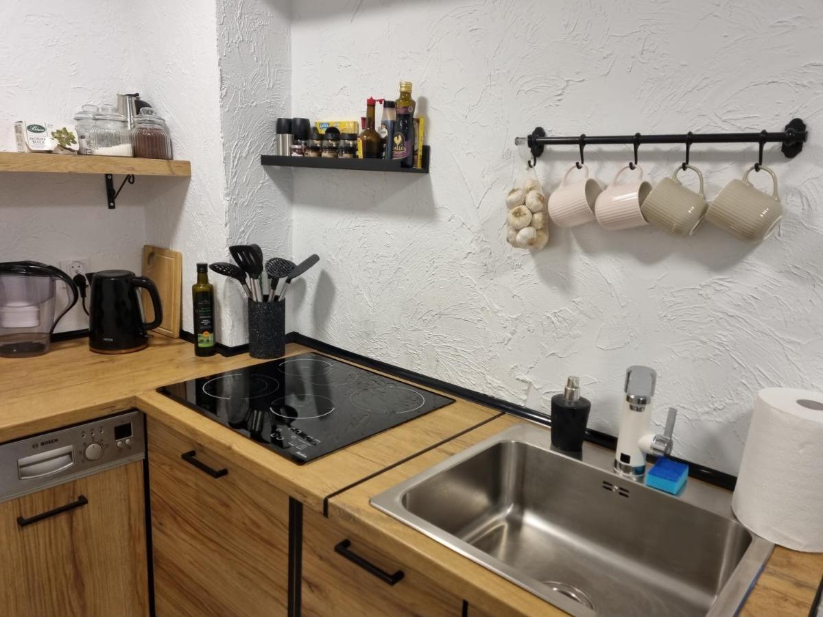 Apartament Nova Kamienica - Studio Łagów Dış mekan fotoğraf