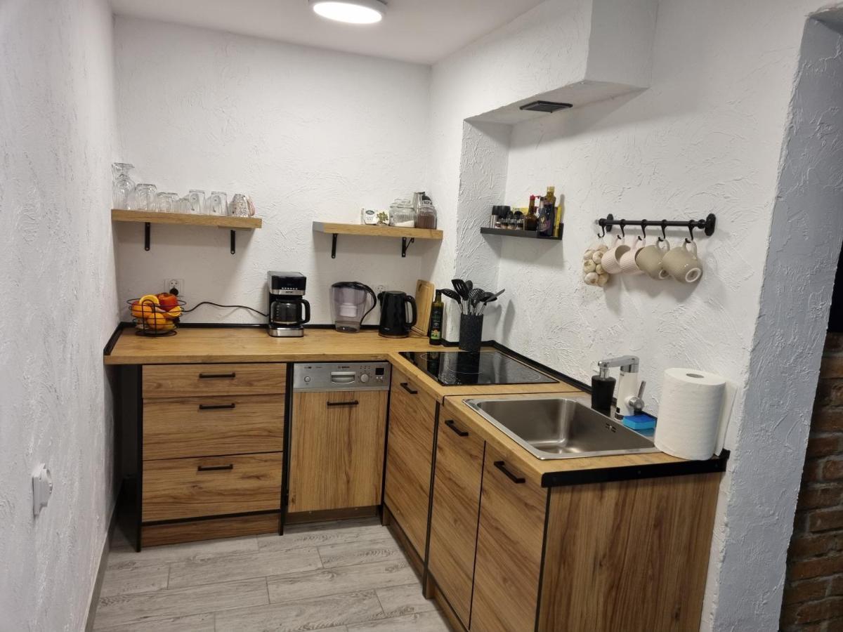 Apartament Nova Kamienica - Studio Łagów Dış mekan fotoğraf
