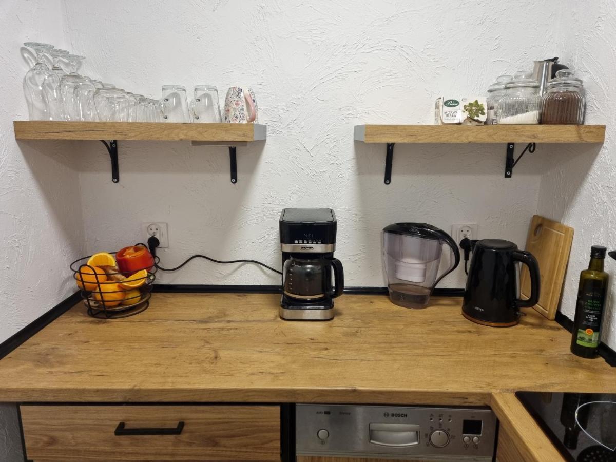 Apartament Nova Kamienica - Studio Łagów Dış mekan fotoğraf